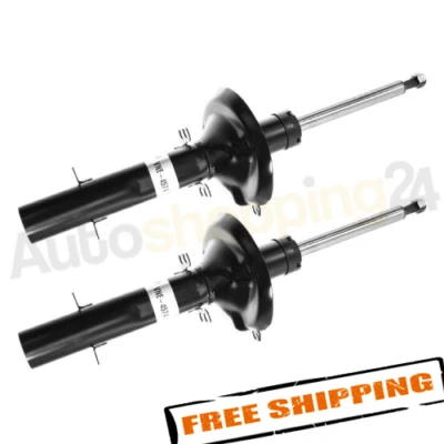 Bilstein 22-045744 B4 Front Left & Right Struts for VW Beetle / Golf / Jetta MK4 Foto 1 de 3