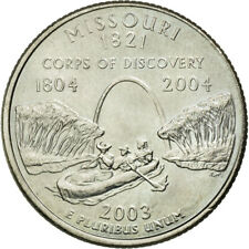 [#449781] Münze, Vereinigte Staaten, Quarter, 2003, U.S. Mint, Denver, SS, Coppe