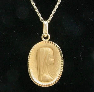 Signed ROMA 1/20th 14K GF Necklace 24" - Picture 1 of 6