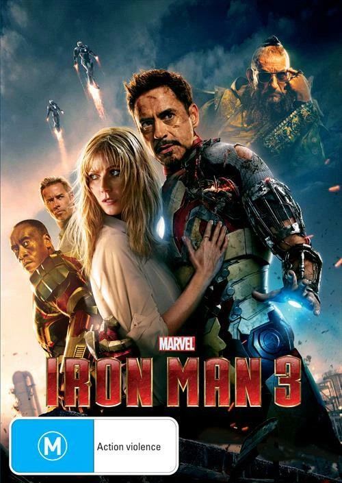 Iron Man 3 (DVD, 2013) - image 1 of 1