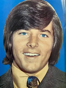 Bobby Sherman, Full Page Vintage Pinup, aa - Picture 1 of 1