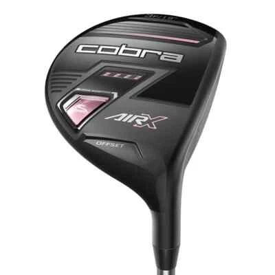 Ladies Cobra AirX Offset 19DG 3 Wood Ultralite 45 Ladies Flex Graphite +CoverNeu