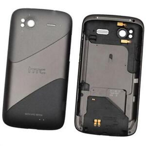 Grey Battery Back Rear Cover For HTC Sensation G14 Z710e Original Part
