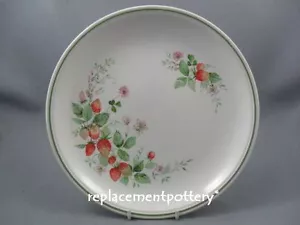 BHS Strawberries dinner plate - Picture 1 of 1
