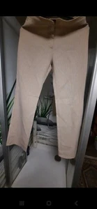 Da. Hose GR. 36/ 38 Beige/ Streifen - Bild 1 von 2