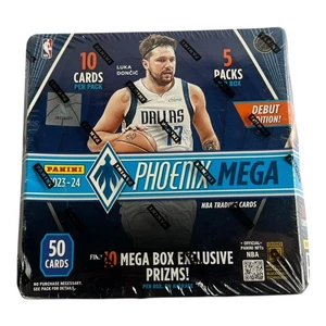 Panini 2023-24 Phoenix NBA Basketball Mega Box - 50 Cards - Neu Sealed - Bild 1 von 7