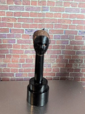 1/12 Scale Custom Made Jason Voorhes Black FaceMask for 6" Action Figures - Image 1 of 4