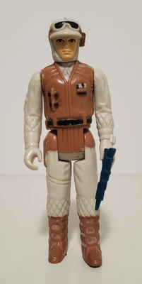 De colección 1980 Imperio Contraataca Soldado Rebelde Completo Con Arma Original Foto 1 de 4