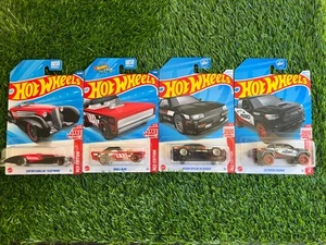 2024 Hot Wheels Target Red Edition Toyota Tacoma Skyline Small Bloc Cadillac 4x - Picture 1 of 8