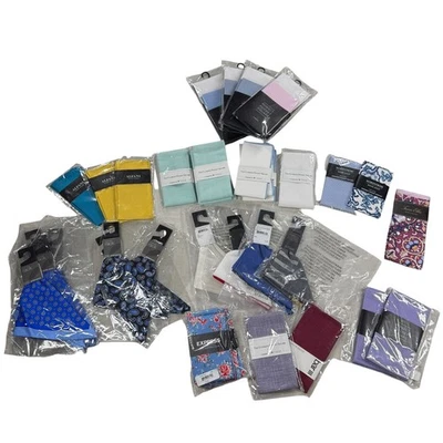 Men's Pocket Square 44pc Bundle - Alfani Nordstrom - Tasso Elba - Bar III - Image 1 of 4