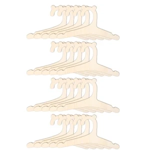 2X(Kinder-Kleiderbügel Aus , Baby-Kleiderbügel für Kleidung und Hosen, 5412 - Bild 1 von 5