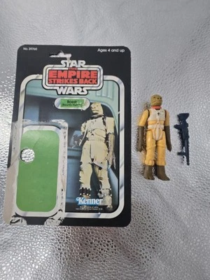 Figura Kenner Bossk Original Star Wars con Arma y Tarjetero Foto 1 de 2