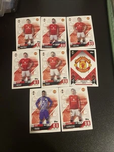 TOPPS MATCH ATTAX UCL 2024-25 # Manchester United - Picture 1 of 1