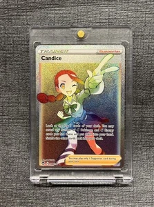 Pokémon TCG | Candice (Secret) Rainbow 204/195 Swsh12: Silver Tempest Holo NM - Bild 1 von 2