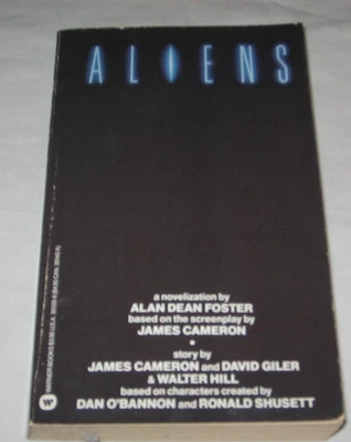 Aliens Movie Novelization  Alan Dean Foster 1986 Vintage 1st PB James Cameron VG - Image 1 of 4