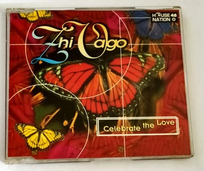 Zhi Vago Celebrate  3- Track Maxi CD Gebraucht sehr guter Zustand - Bild 1 von 3