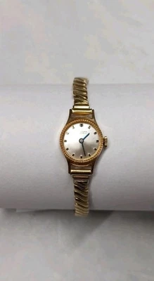 Schöne dezente Junghans 17 JEWELS Shockproof Stretcharmband ELASTO-FIXO Analog - Bild 1 von 4