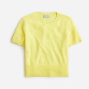 J.Crew Cashmere shrunken T-shirt S - Picture 1 of 4
