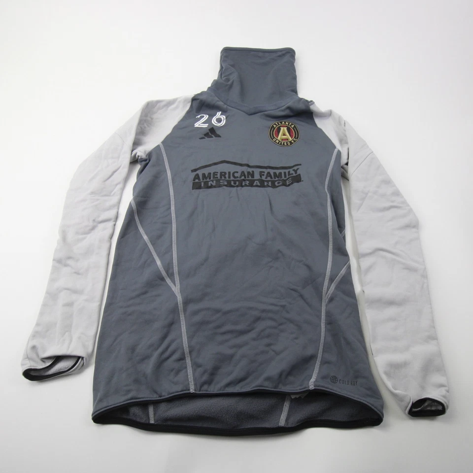 Jersey Adidas Atlanta United FC gris para hombre usado Foto 1 de 1