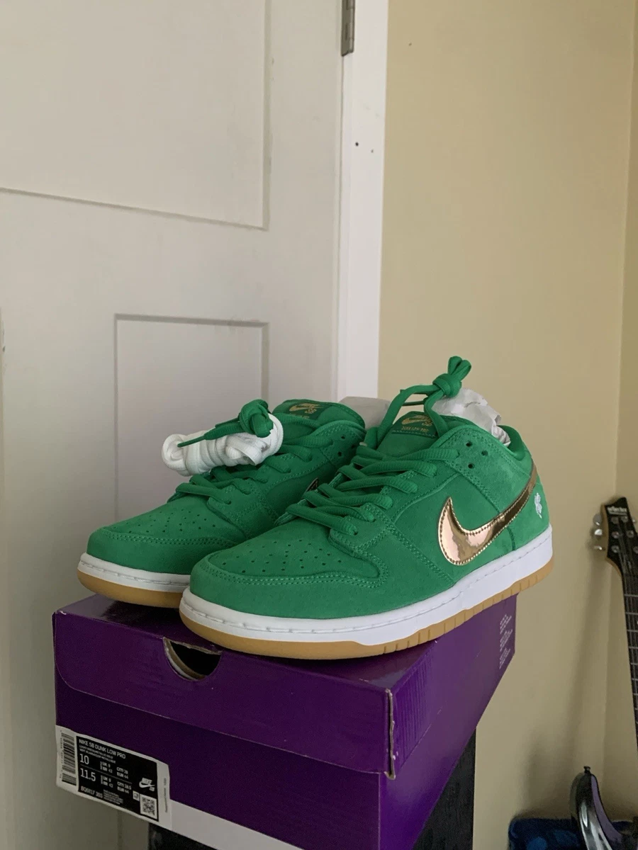 Nike Dunk Low Lucky Green for Sale | Authenticity Guaranteed | eBay