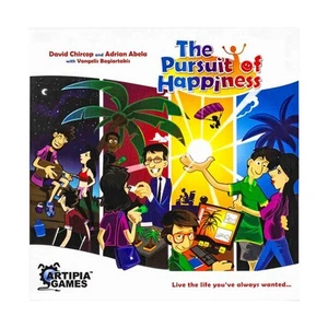 Artipia Board Games Pursuit of Happiness w/Experiences EX/NM - Picture 1 of 2