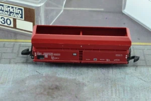 Marklin 8630 Self Unloading Coal Car Z Scale - Picture 1 of 5