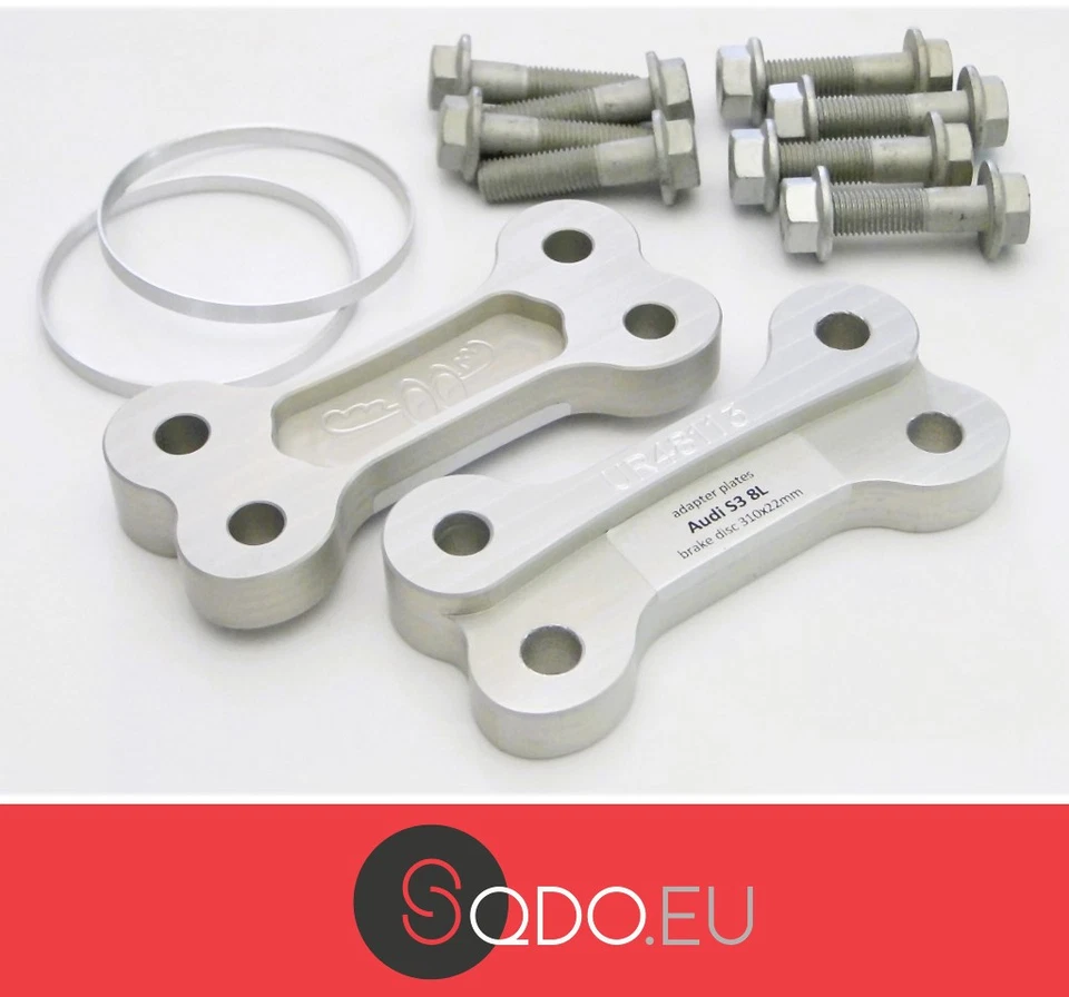 Adaptateur d’étrier de frein pour Audi S3 (8L) [REAR] - Photo 1/1