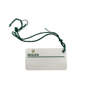 ROLEX SUBMARINER 126613LB HANGTAG - CUT STRING - Picture 1 of 2