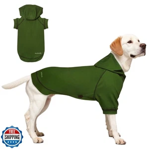 Kicred Basic Hunde Hoodie, Premium Hundepullover Pullover, weiche und bequeme Baumwolle  - Bild 1 von 5