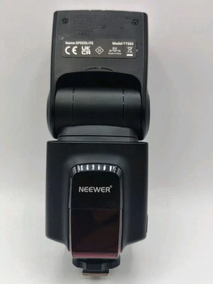 NEEWER TT560 Electronic Flash Dpeedlite Switch Between M/S1/S2 Mode GN38 0,1-5S - Bild 1 von 4
