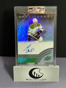 Mavrik Bourque (RC | Auto | "SP Citement") -- 2024-25 Upper Deck Clear Cut 🏒 - Picture 1 of 4