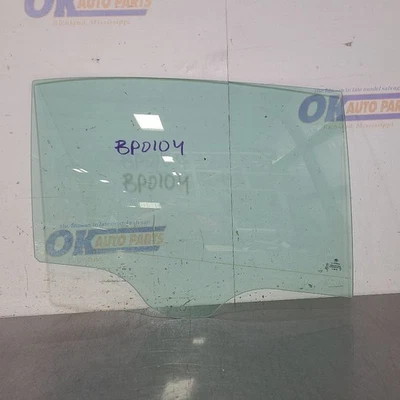 06 2006 BMW 760LI DOOR WINDOW GLASS REAR RIGHT PASSENGER LWB Foto 1 de 4