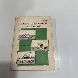 Historical book for Radio Operator's Handbook, 1985 - Picture 1 of 14