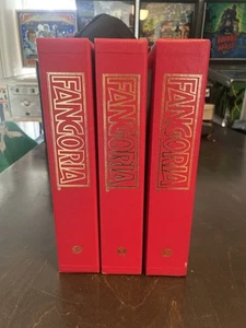 1980’s FANGORIA magazine collector library slipcase lot of 3 - Picture 1 of 7