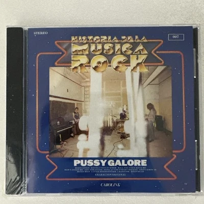 Historia De La Musica Rock- Pussy Galore CD NEW SEALED MINT++ - Image 1 of 4