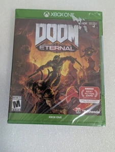 Doom Eternal (Microsoft Xbox One, 2020) BRANDNEU, VERSIEGELT - Bild 1 von 3