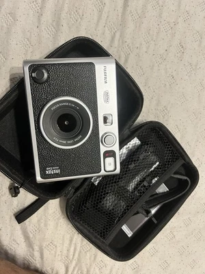 Fujifilm instax mini Evo Hybrid Fotocamera Istantanea - Nero - Immagine 1 di 2