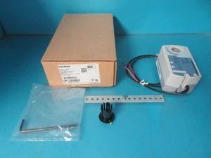 SIEMENS GDE131.1P OPENAIR 24 VOLT NICHT-FEDER RÜCKSTELLANTRIEB KIT, NSR NEU - Bild 1 von 15