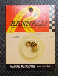 Vintage 1/24 Rannalli #5006 Fail Safe Hub for slot cars NOS - Picture 1 of 3