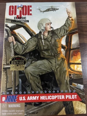 G.I. Joe Jane - U.S. Army Helicopter Pilot African American Classic Edition New - Image 1 of 4