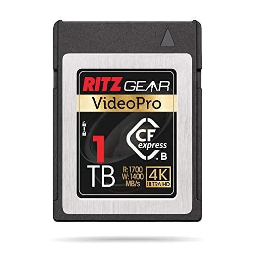 Ritz Gear CFExpress Type B 1TB (1700/1400 R/W) Compatible DSLR Cameras. - Image 1 of 1