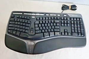 Microsoft Natural Ergonomic Wired  4000 v1.0 "Keyboard Lift Stand" KU-0462 - Picture 1 of 13