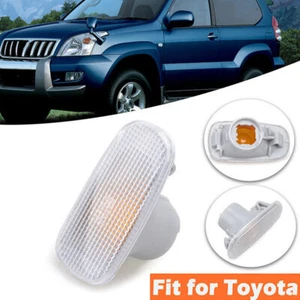 Lámpara de luz LED lateral transparente para Toyota/Altezza Lexus IS300 SC430 Scion xB - Imagen 1 de 6