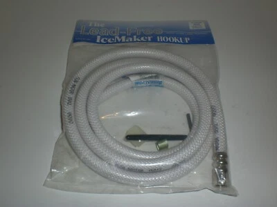 CONEXIÓN DE SUMINISTRO DE AGUA DE CONEXIÓN PARA MÁQUINA DE HIELO Foto 1 de 4