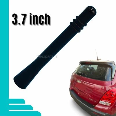 Antena 3,7" negra para Chevrolet Trax 2015-2024 Foto 1 de 4
