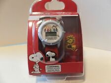 2015 Peanuts Wristwatch MIP LCD with slide-on characters MZ BERGER & CO.