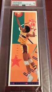 CHERYL MILLER 1993 Kellogg's College Greats Pre ROOKIE PSA 7 POP 2 7^ Postercard - Picture 1 of 5