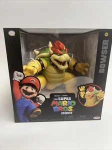 Super Mario Bros. Movie 7 inch Feature Bowser Action Figure with Fire Breathing - Picture 1 of 6