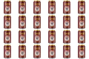 Pure Heaven Alkoholfreies Malz Original Getränk 24 x 330 ml Dose - Bild 1 von 3