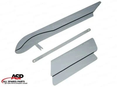 Cubierta de cadena protectora de cadena trasera marco rígido BSA M20 M21 M33 Foto 1 de 4